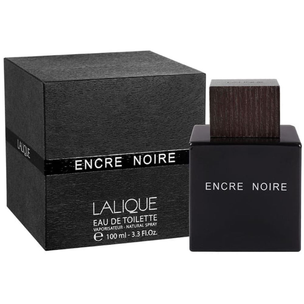 ادکلن لالیک مشکی-چوبی-انکر نویر مردانه | Lalique Encre Noire (اورجینال)
