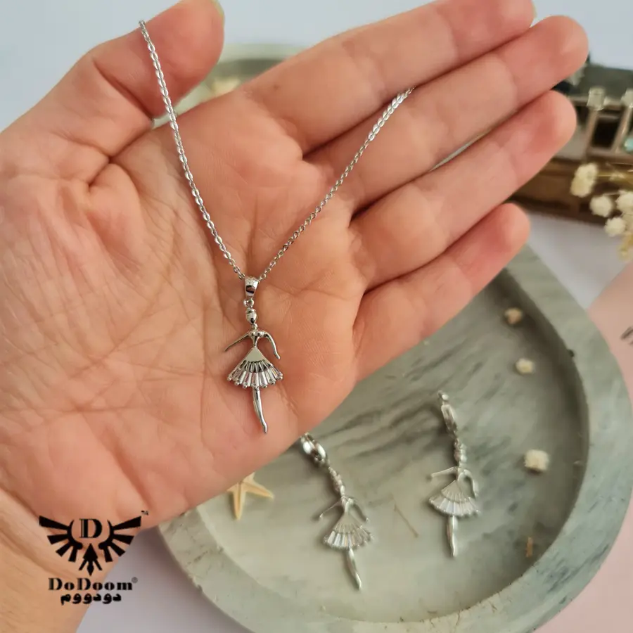 نیم ست رقص باله N07 — تصویر ۳