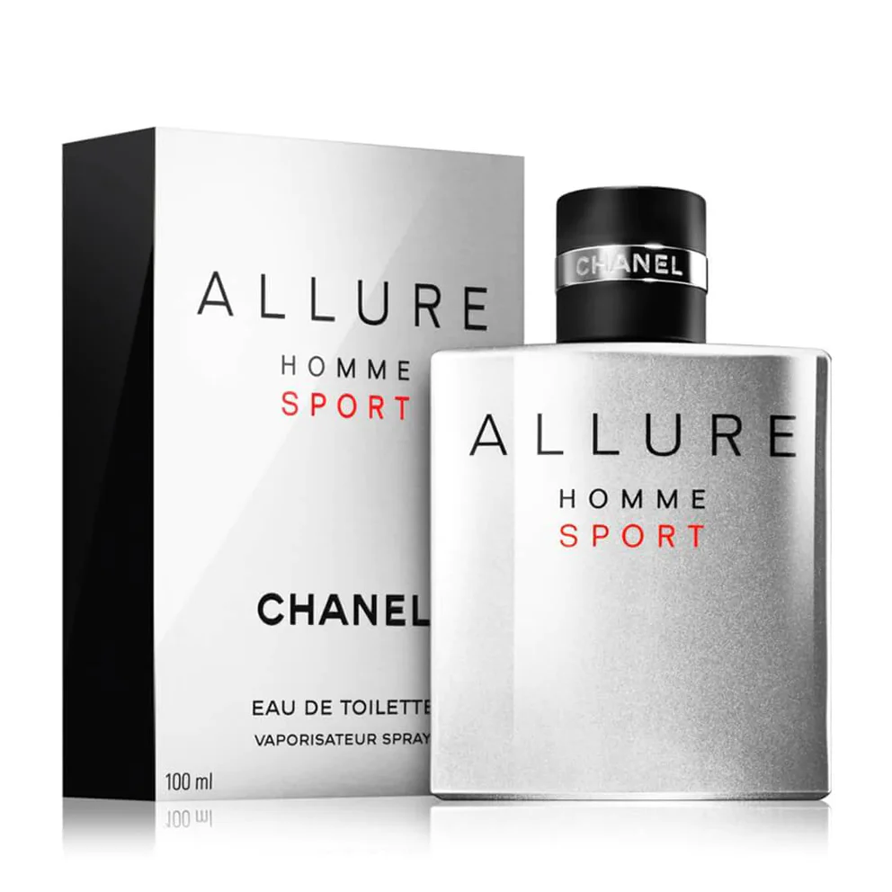 ادکلن شنل الور اسپرت(الور هوم اسپرت) Chanel Allure Homme Sport حجم 100 میل