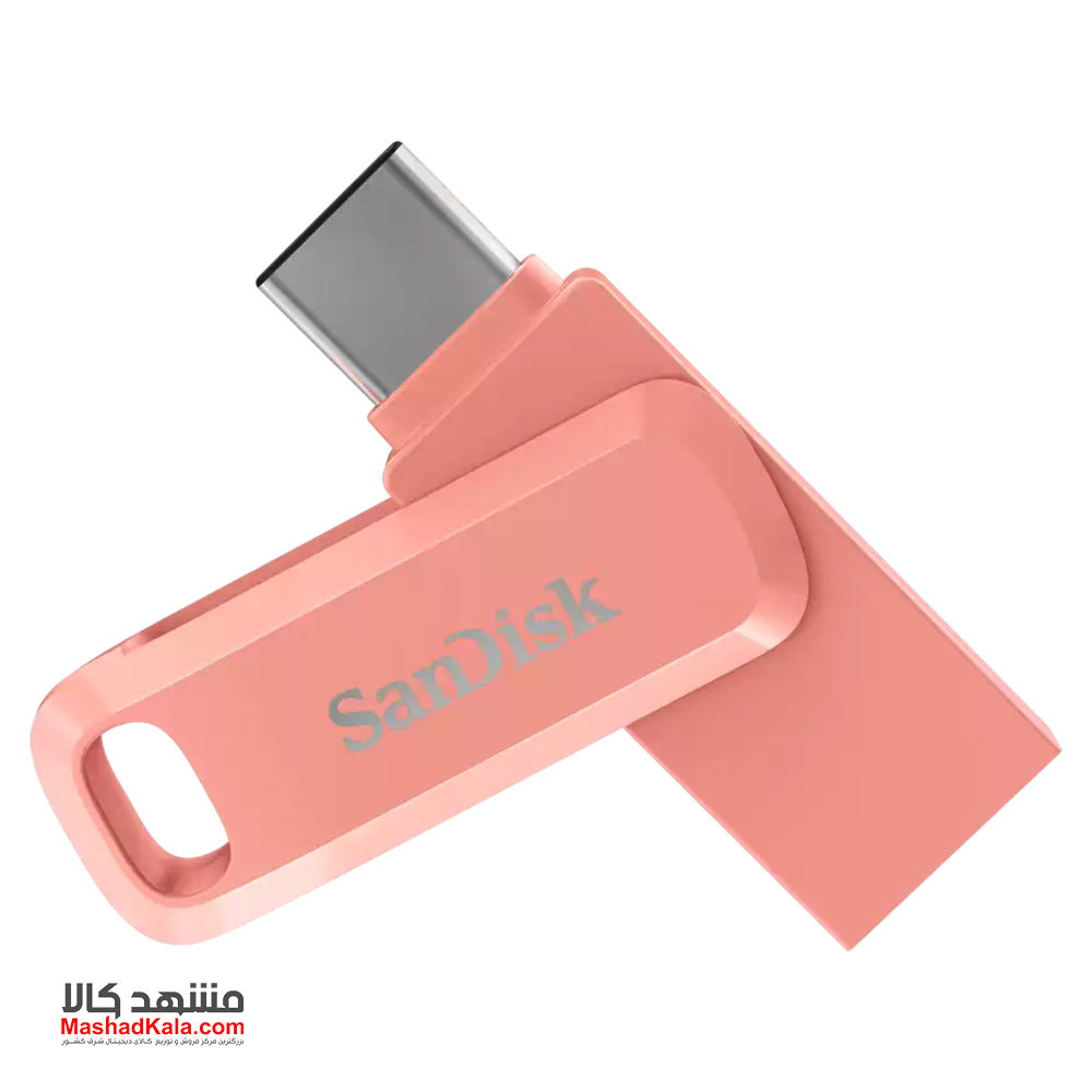 فلش مموری OTG سن دیسک مدل اولترا Dual درایو Go با ظرفیت 512 گیگابایت — تصویر ۳