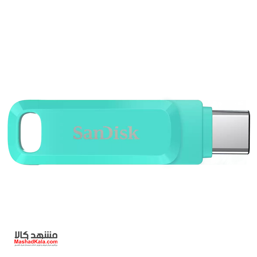 فلش مموری OTG سن دیسک مدل اولترا Dual درایو Go با ظرفیت 512 گیگابایت — تصویر ۸