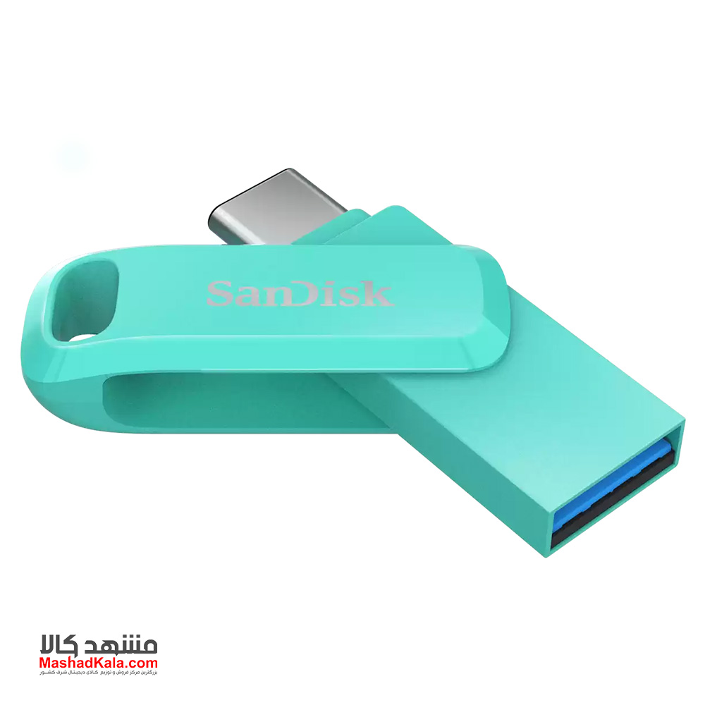 فلش مموری OTG سن دیسک مدل اولترا Dual درایو Go با ظرفیت 512 گیگابایت — تصویر ۴
