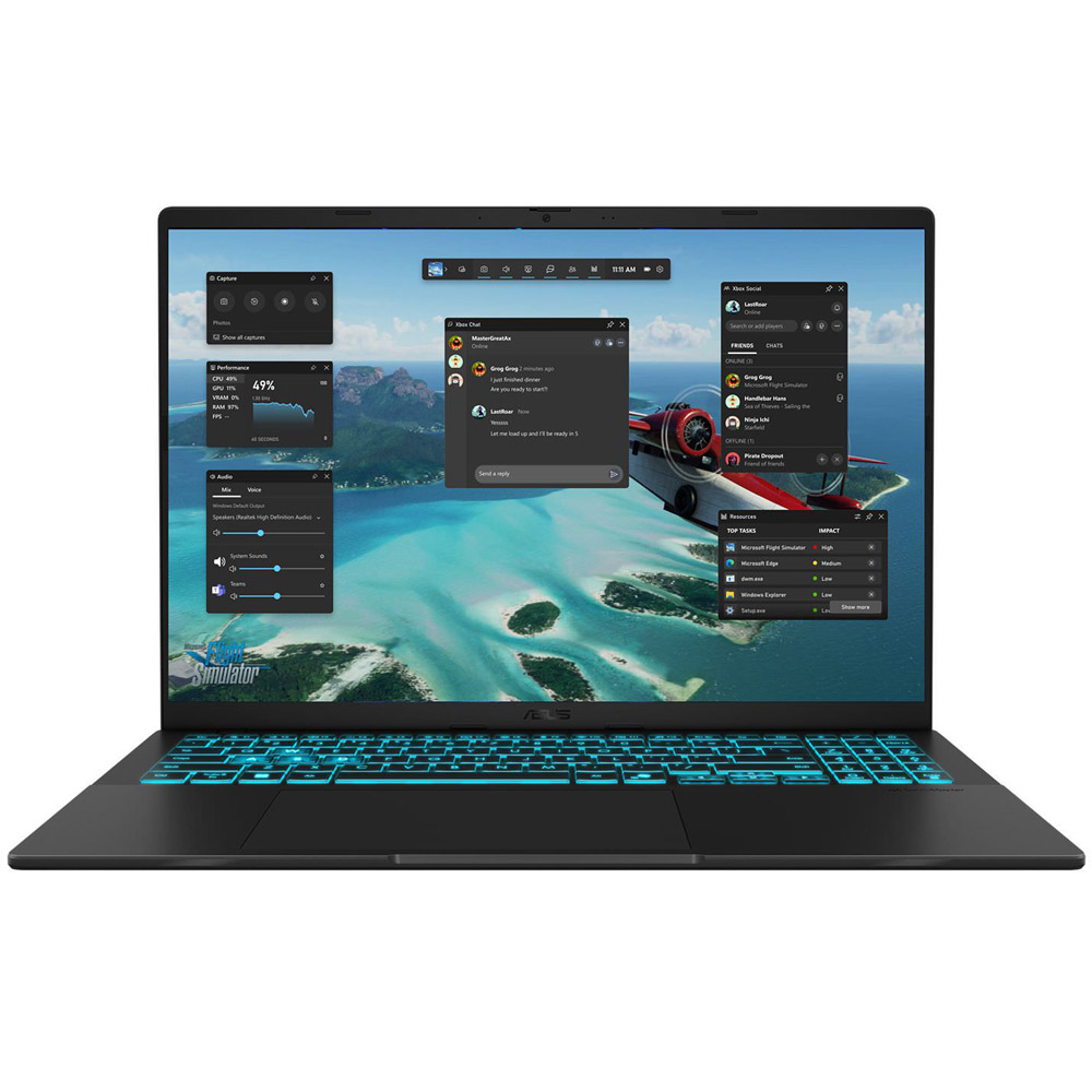 لپ تاپ گمینگ ایسوس مدل V16 V3607VM