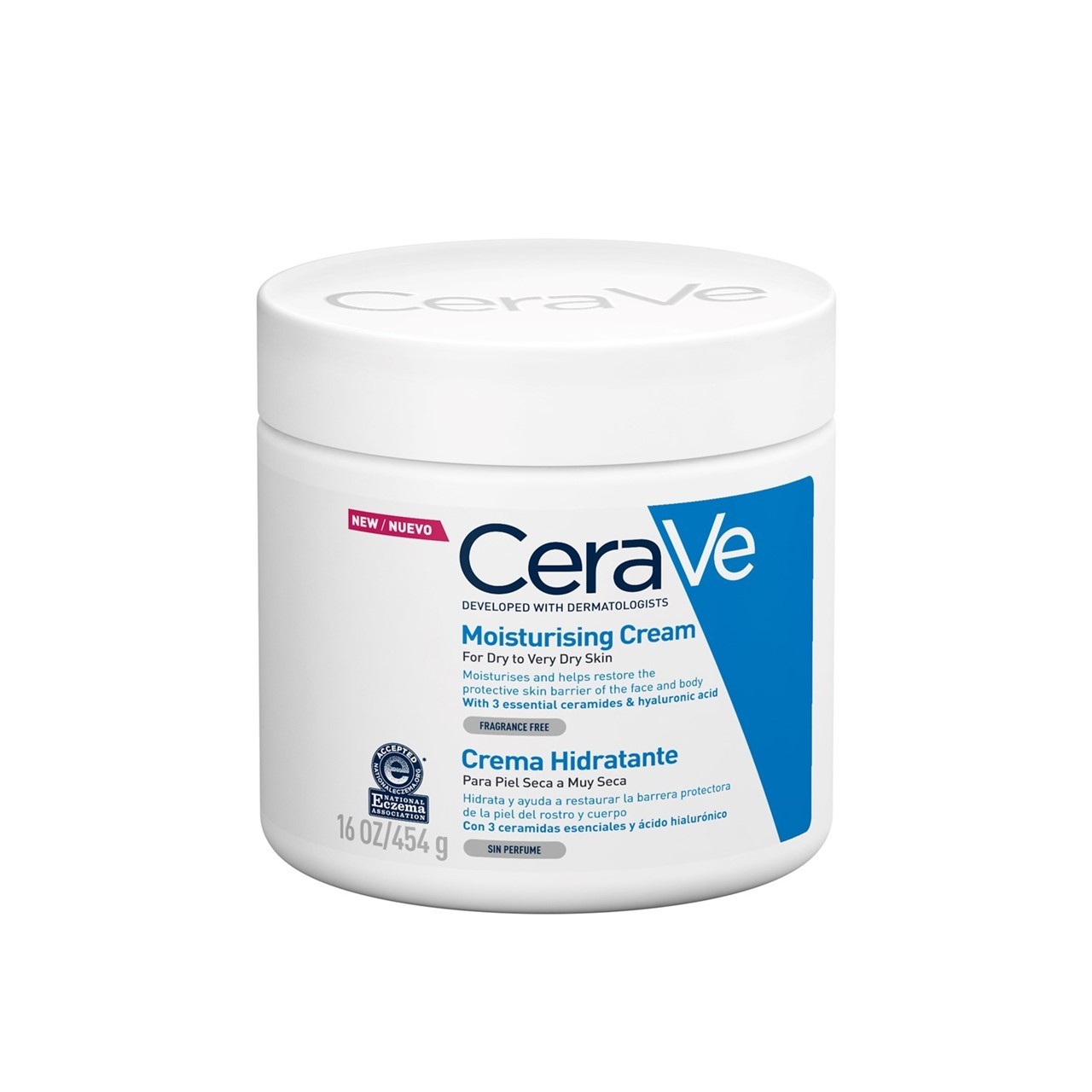 کرم مرطوب کننده سراوی [آبرسان پوست خشک و خیلی خشک] CERAVE — تصویر ۲