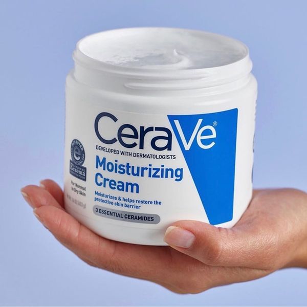کرم مرطوب کننده سراوی [آبرسان پوست خشک و خیلی خشک] CERAVE — تصویر ۳