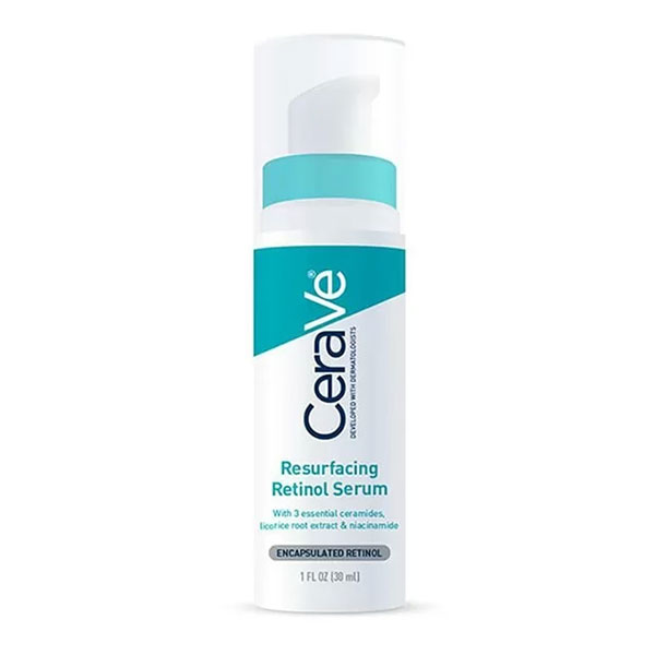 سرم رتینول بازسازی کننده پوست سراوی CeraVe حجم 30 میل — تصویر ۲