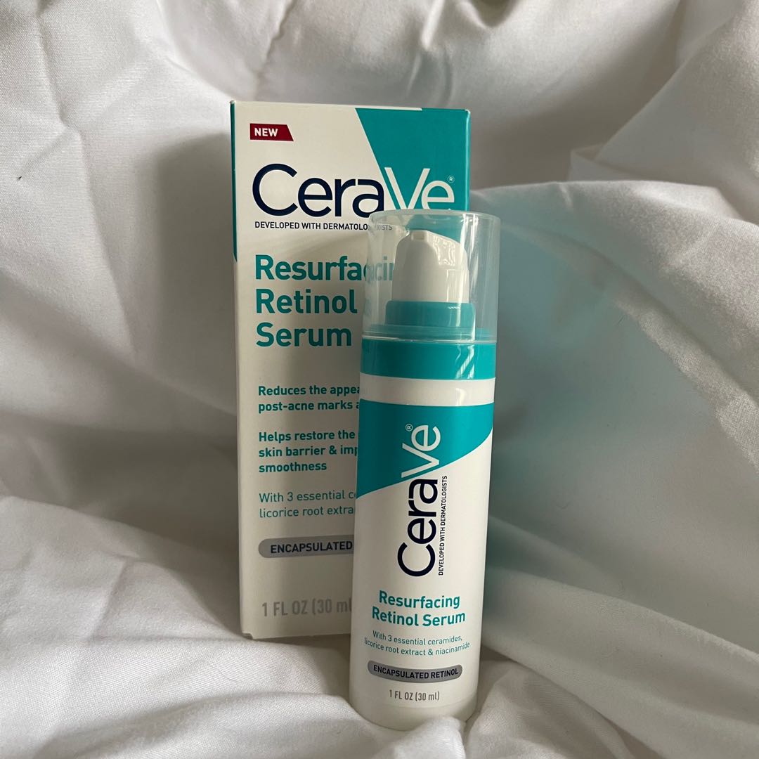 سرم رتینول بازسازی کننده پوست سراوی CeraVe حجم 30 میل — تصویر ۳
