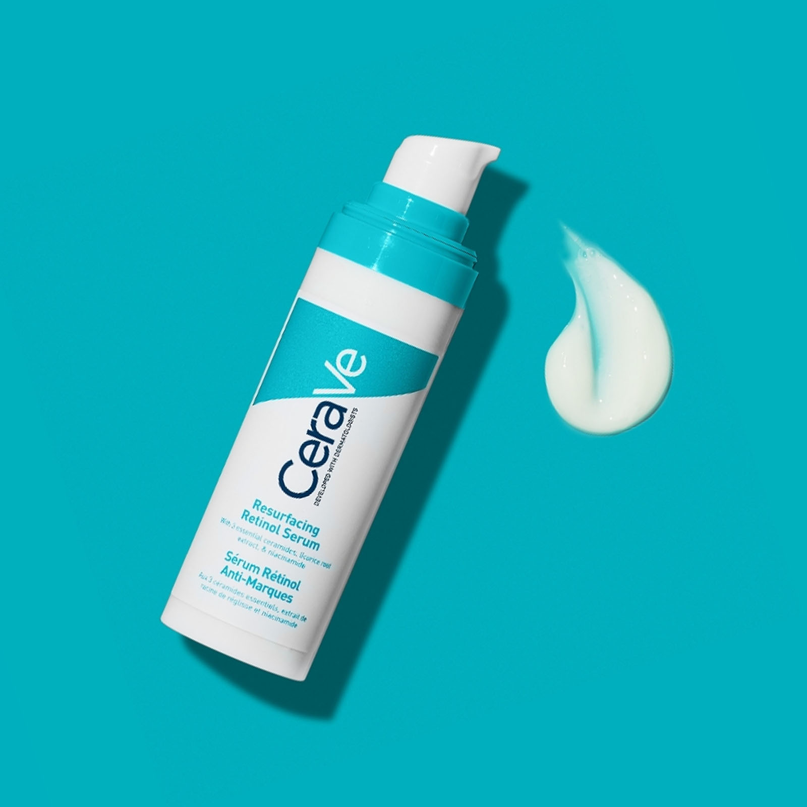 سرم رتینول بازسازی کننده پوست سراوی CeraVe حجم 30 میل — تصویر ۴