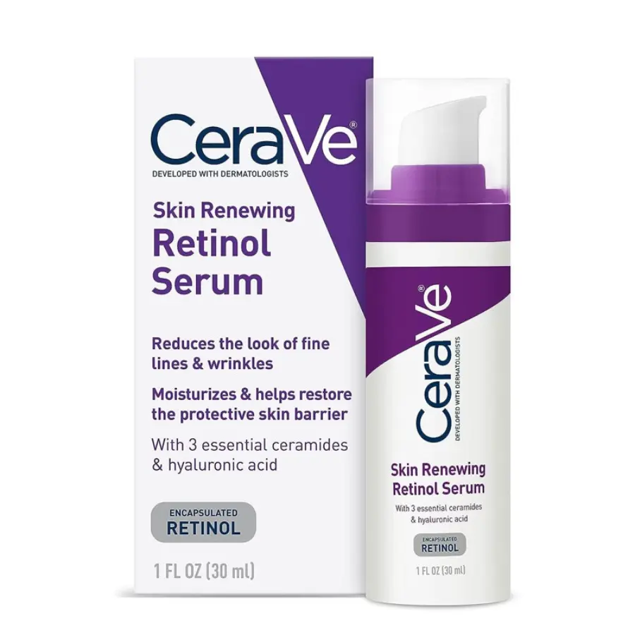 سرم رتینول ضد چروک سراوی CeraVe حجم 30 میل — تصویر ۳