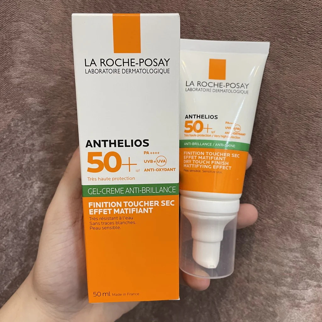 ضدآفتاب لاروش پوزای مناسب پوست چرب و جوش دار 50 میلی لیتر — تصویر ۳