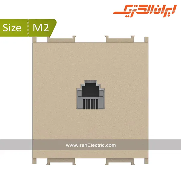 مکانیزم سوکت تلفن سیستما بژ M2