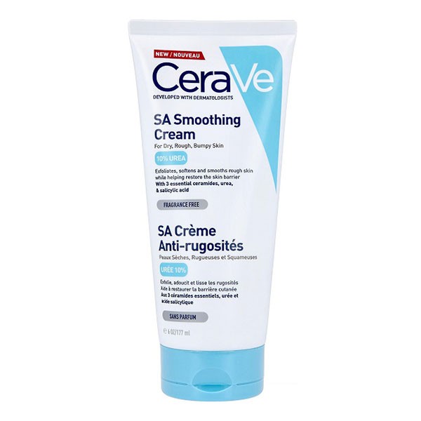 کرم مرطوب کننده قوی سراوی SA Smoothing cream حجم 177 میل — تصویر ۲