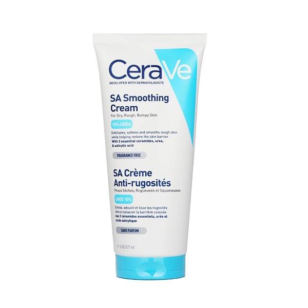 کرم مرطوب کننده قوی سراوی SA Smoothing cream حجم 177 میل — تصویر ۴