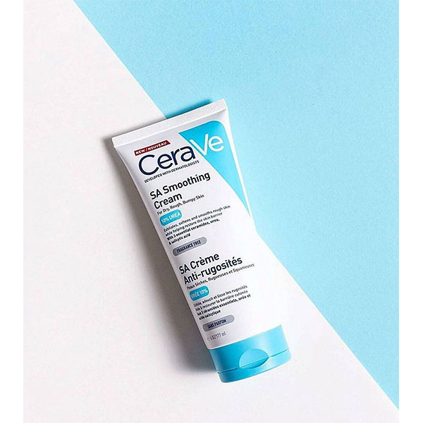 کرم مرطوب کننده قوی سراوی SA Smoothing cream حجم 177 میل — تصویر ۳