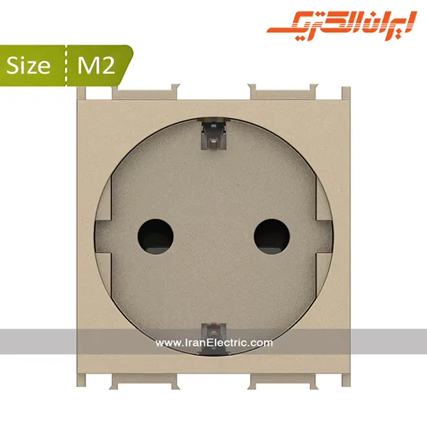 مکانیزم پریز برق ارت‌دار سیستما بژ M2
