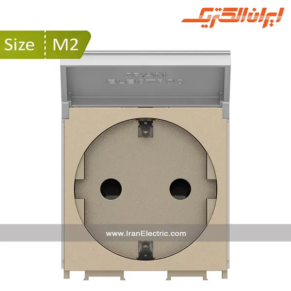 مکانیزم پریز برق ارت دربدار سیستما بژ M2