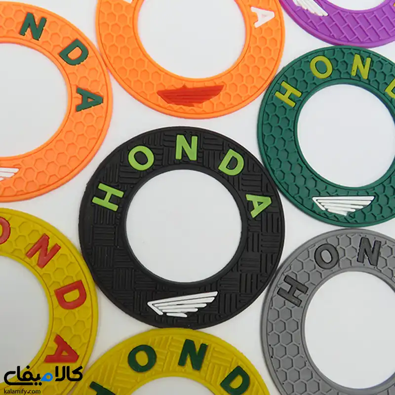 محافظ و حلقه آب بندی باک موتور HONDA — تصویر ۴