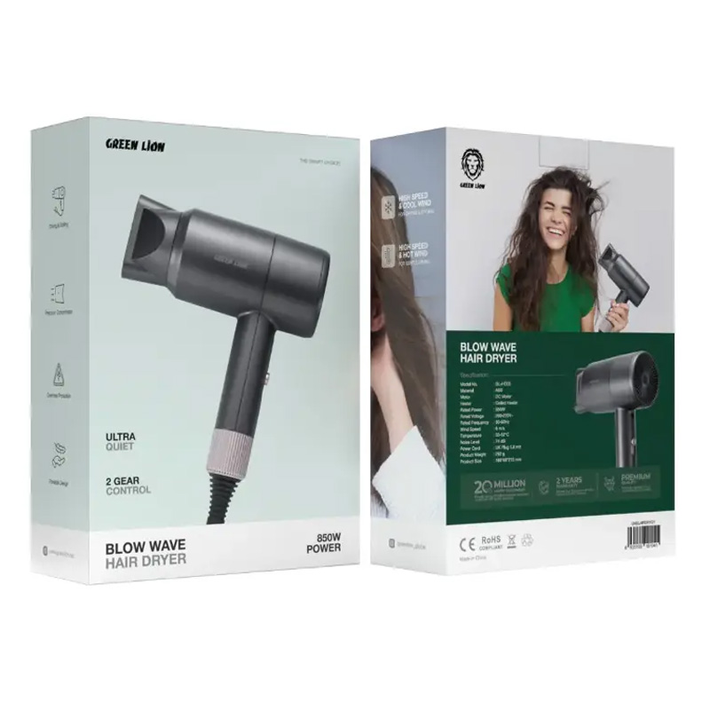 سشوار بلو ویو گرین لاین مدل GL-HD05 ظرفیت 850 وات — تصویر ۶