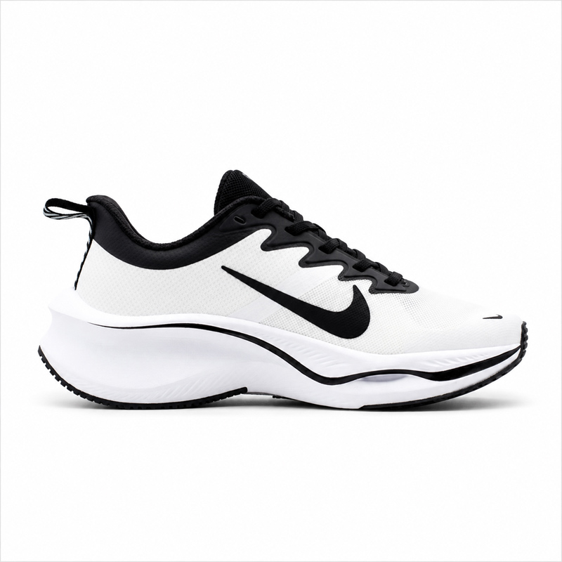 کفش ورزشی رانینگ نایک زوم ایکس اسمایل مدل ZOOMX-CK4318 سفید مشکی — تصویر ۵