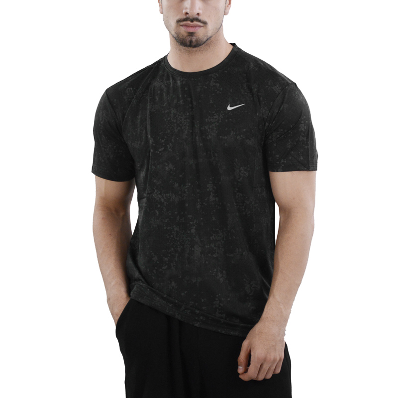 تیشرت ورزشی مردانه نایک مدل Dri Fit-YC601 مشکی