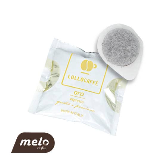 پد قهوه برند Lollo caffe مدل oro تک عددی