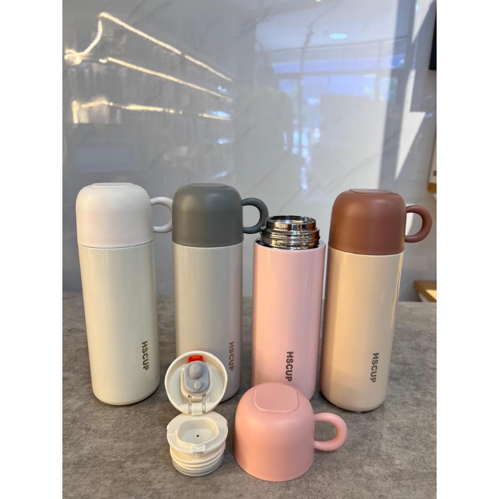 فلاسک کودک لیوان دار مدل hscup گنجایش 0.5 لیتر
