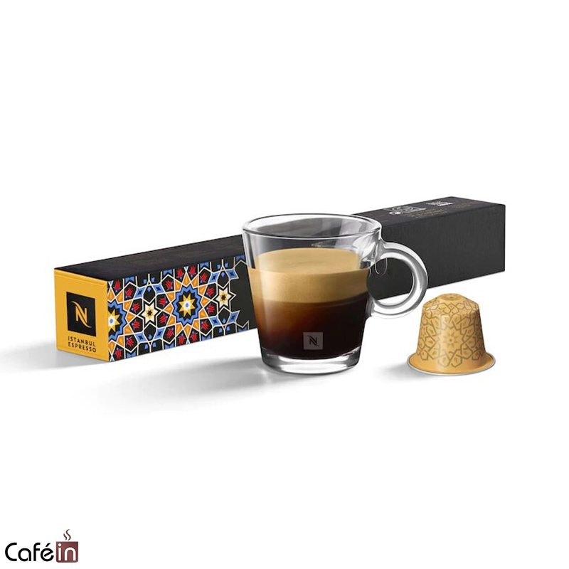 کپسول قهوه نسپرسو مدل Istanbul espresso — تصویر ۴