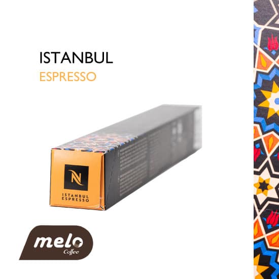 کپسول قهوه نسپرسو مدل Istanbul espresso