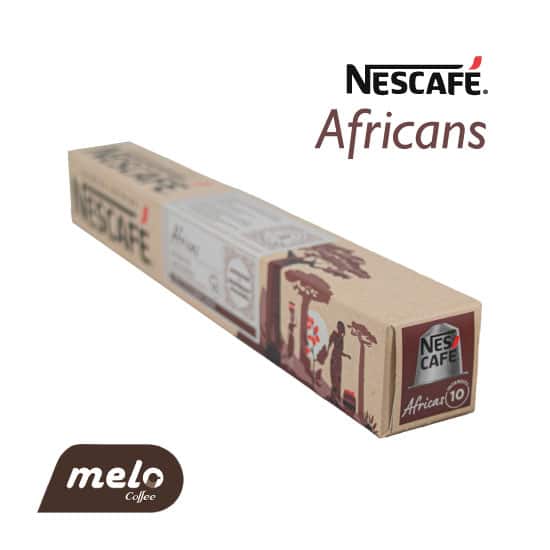 کپسول نسپرسو نسکافه مدل Africas ristretto