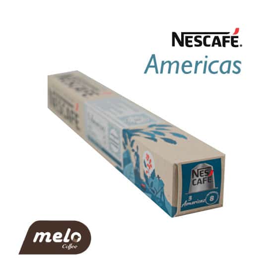 کپسول قهوه نسپرسو مدل Americas Lungo نسکافه