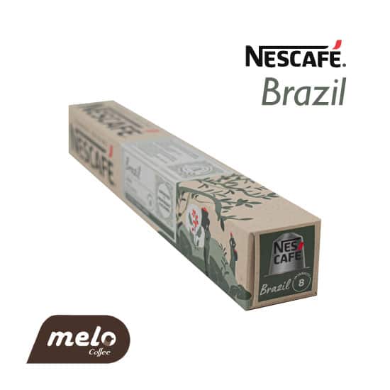 کپسول نسپرسو مدل برزیل لانگو Nescafe