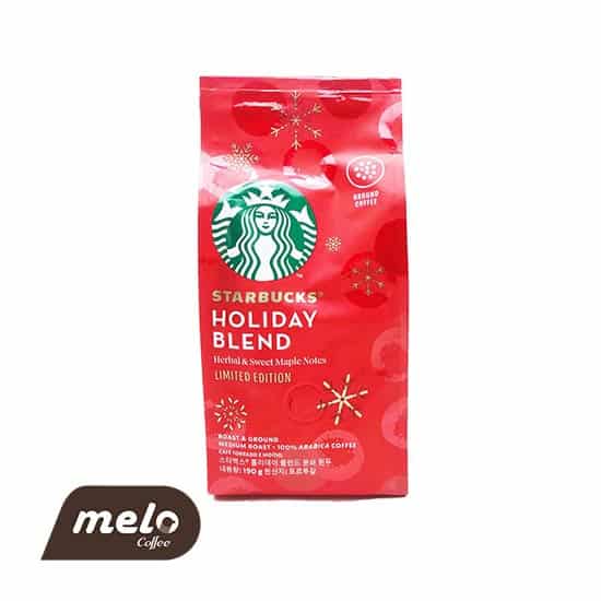 قهوه استارباکس آسیاب مدل Holiday Blend — تصویر ۲