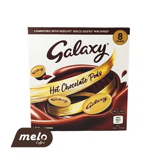 کپسول هات چاکلت دولچه گوستو Galaxy — تصویر ۴