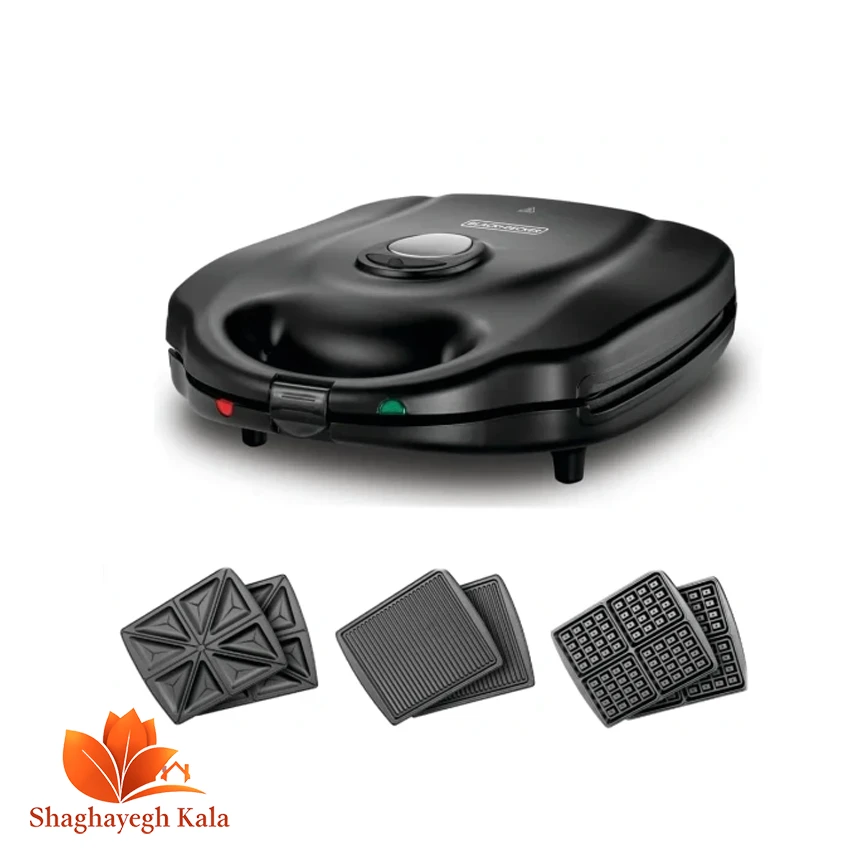 ساندویچ ساز بلک اند دکر مدل TS4130B5 — تصویر ۶