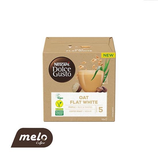 کپسول قهوه دولچه گوستو اوت فلت وایت Oat Flat White — تصویر ۲