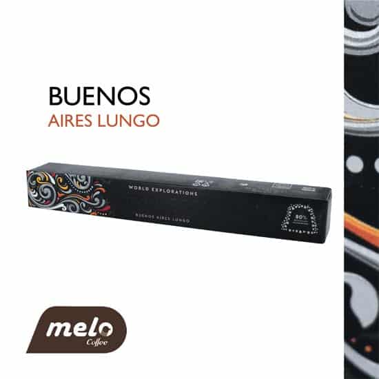 کپسول قهوه نسپرسو مدل Buenos Aires Lungo — تصویر ۲