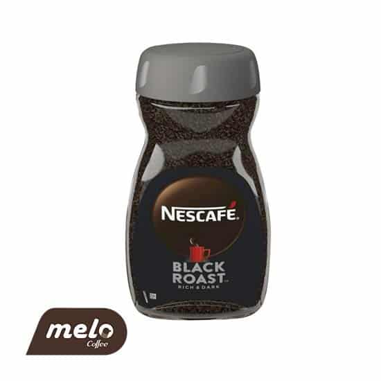 نسکافه کلاسیک Black roast شیشه ای (200 گرمی)