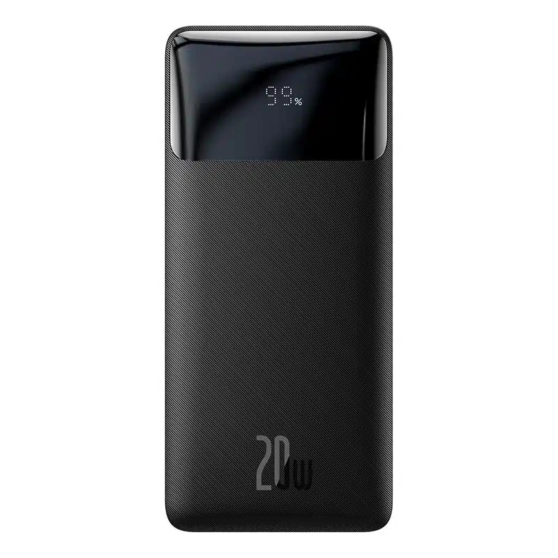 پاور بانک بیسوس مدل Bipow PPBD050401 20W ظرفیت 30000mAH