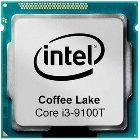 پردازنده اینتل سری Coffee Lake مدل Core i3-9100T استوک