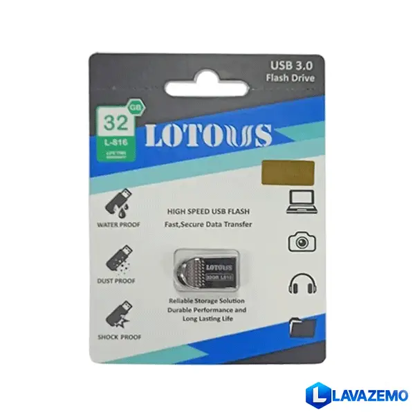 فلش مموری ریووکس مدل Q-02 USB3.2 ظرفیت 32 گیگابایت — تصویر ۵