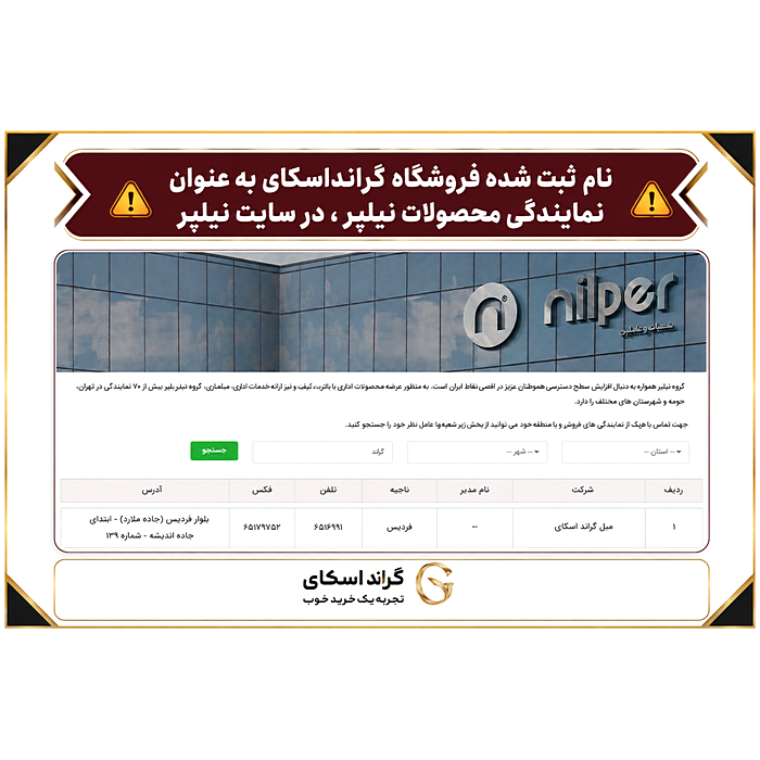 صندلی صنعتی نیلپر مدل LCI 411i (ساده و رکابدار) — تصویر ۶