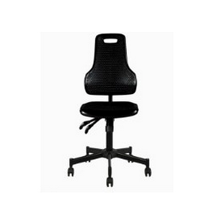صندلی صنعتی نیلپر مدل LCI 411i (ساده و رکابدار) — تصویر ۵