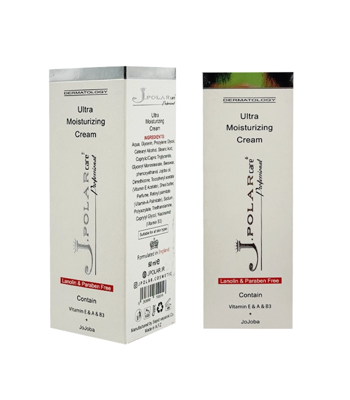 کرم مرطوب‌کننده و آبرسان قوی جی پلار (J-Polar) مدل Care — تصویر ۲