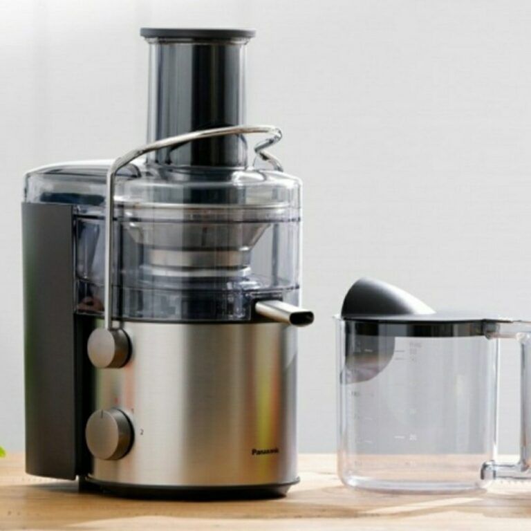 آبمیوه گیری پاناسونیک مدل MJ-CB600 ظرفیت ۱.۵ لیتر تک کاره ۲ سرعته — تصویر ۲