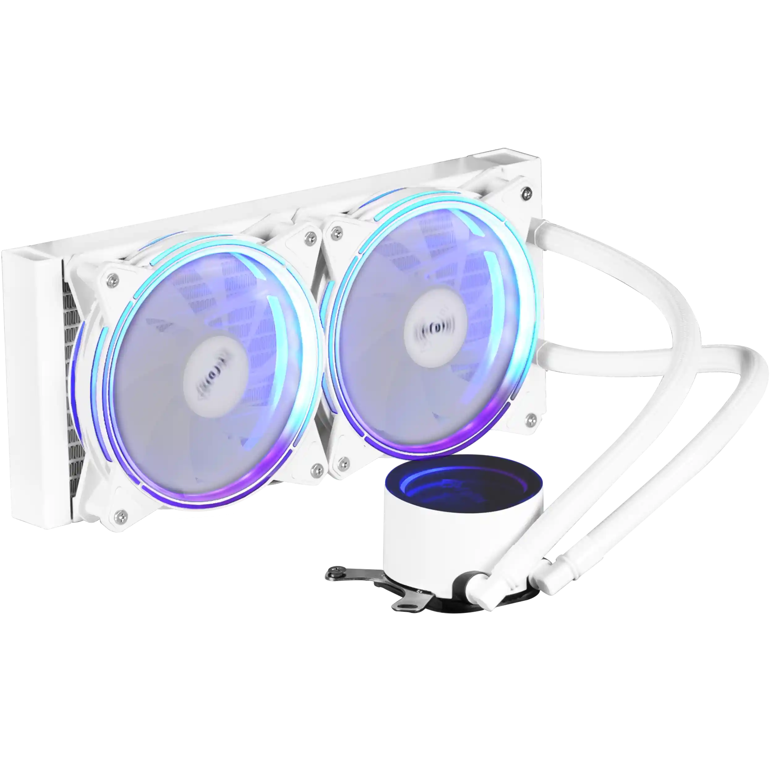 خنک کننده مایع پردازنده فاطر مدل Fater FW-240N2W1 White — تصویر ۴