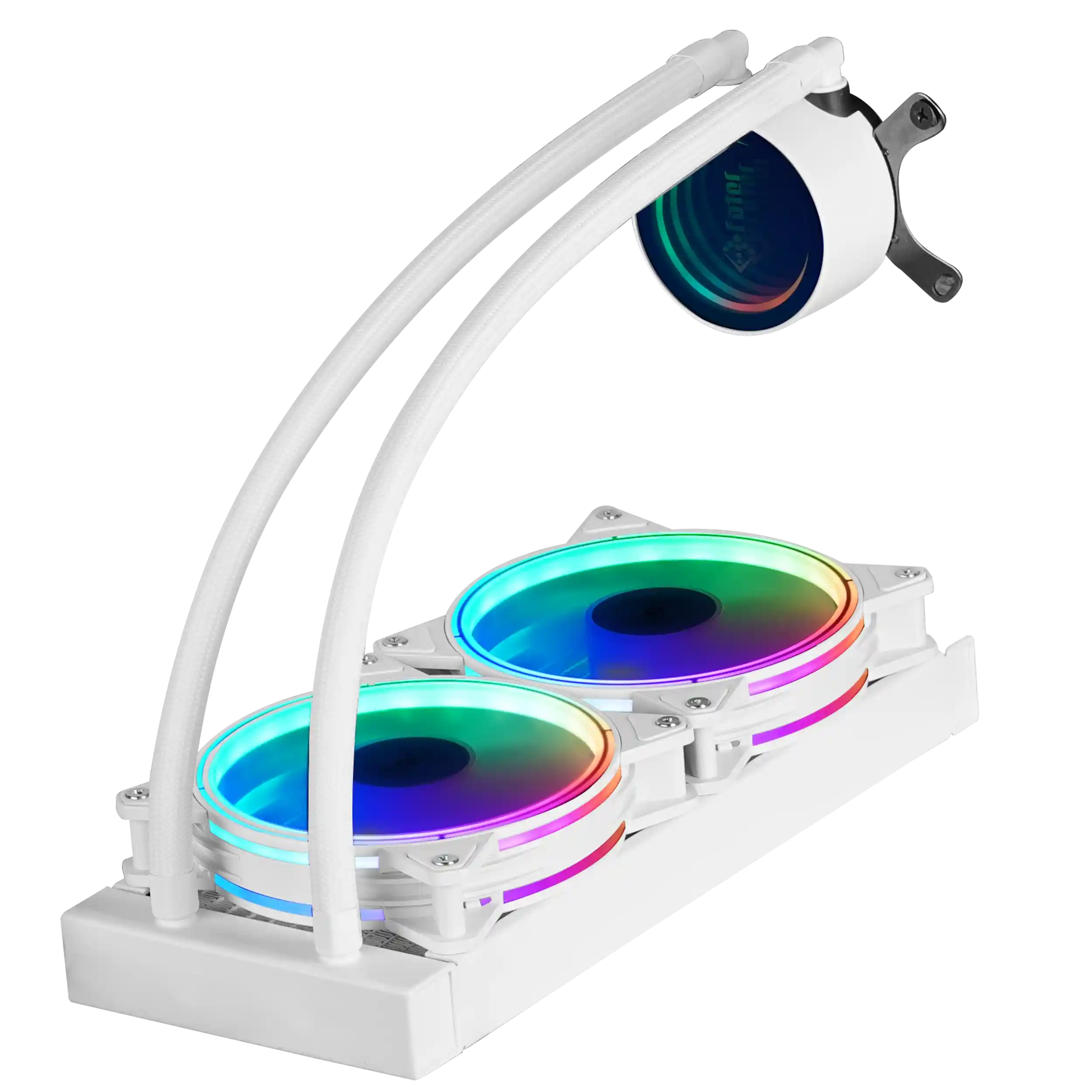 خنک کننده مایع پردازنده فاطر مدل Fater FW-240N2W1 White — تصویر ۷