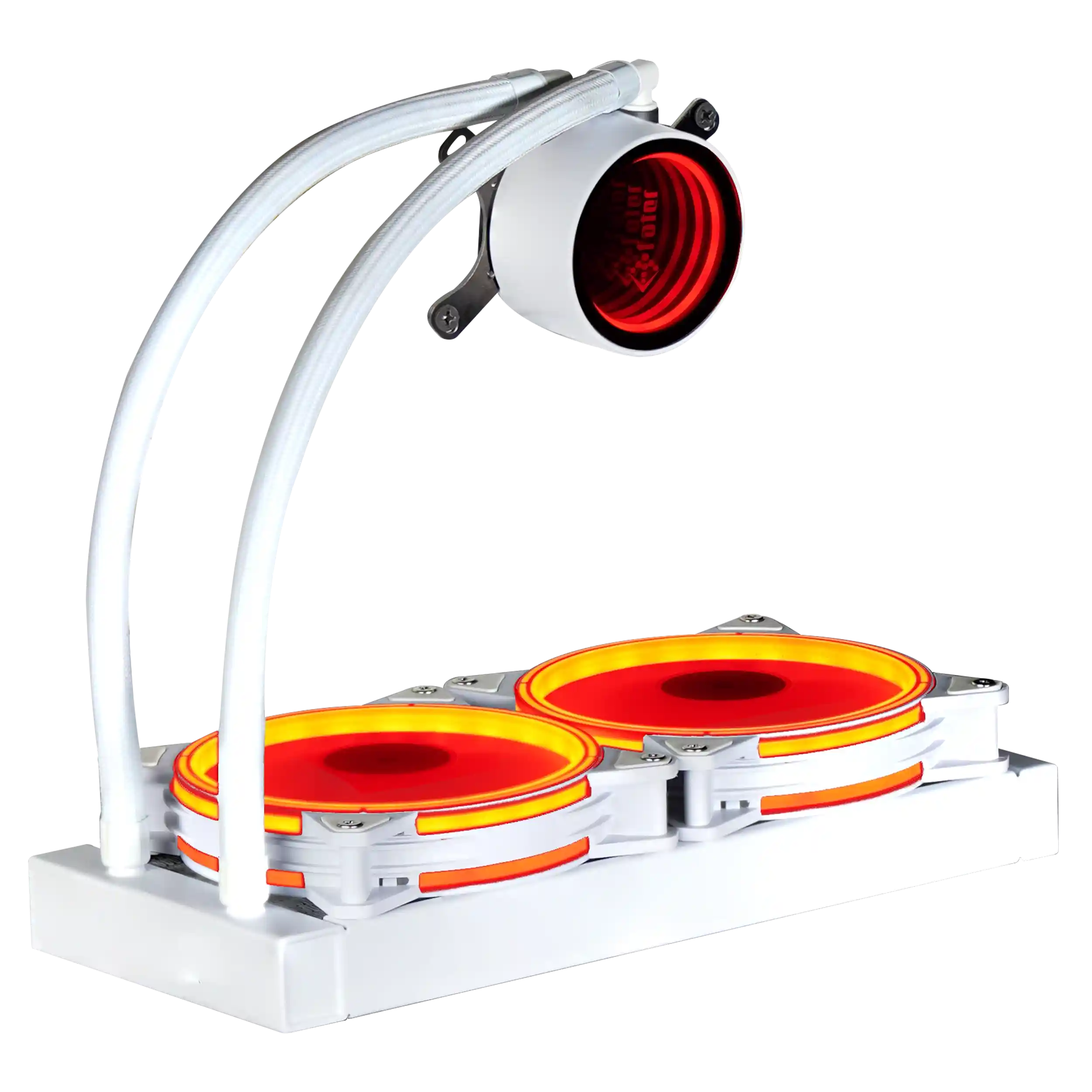 خنک کننده مایع پردازنده فاطر مدل Fater FW-240N2W1 White — تصویر ۶