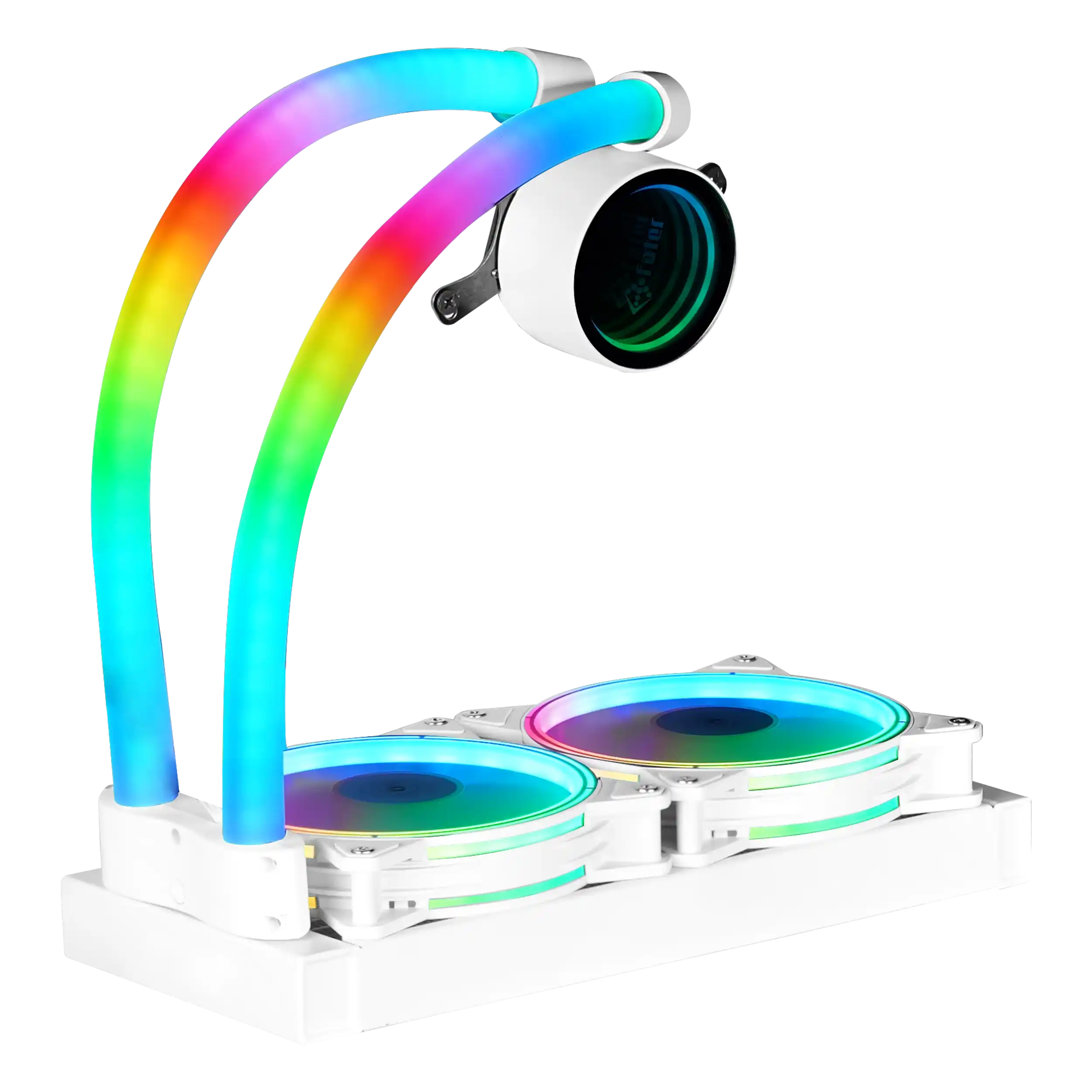خنک کننده مایع پردازنده فاطر مدل Fater FW-240R2W1 White — تصویر ۶