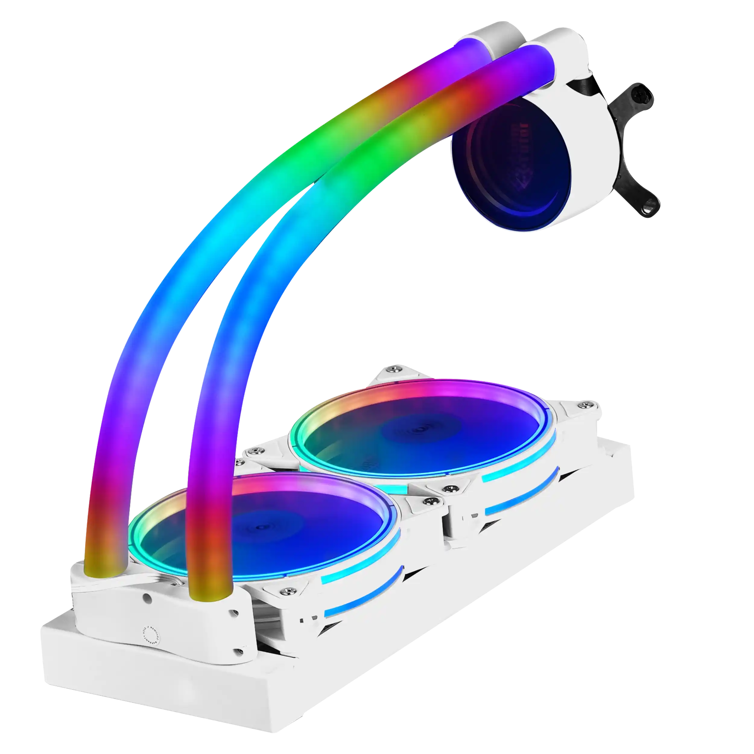 خنک کننده مایع پردازنده فاطر مدل Fater FW-240R2W1 White — تصویر ۷