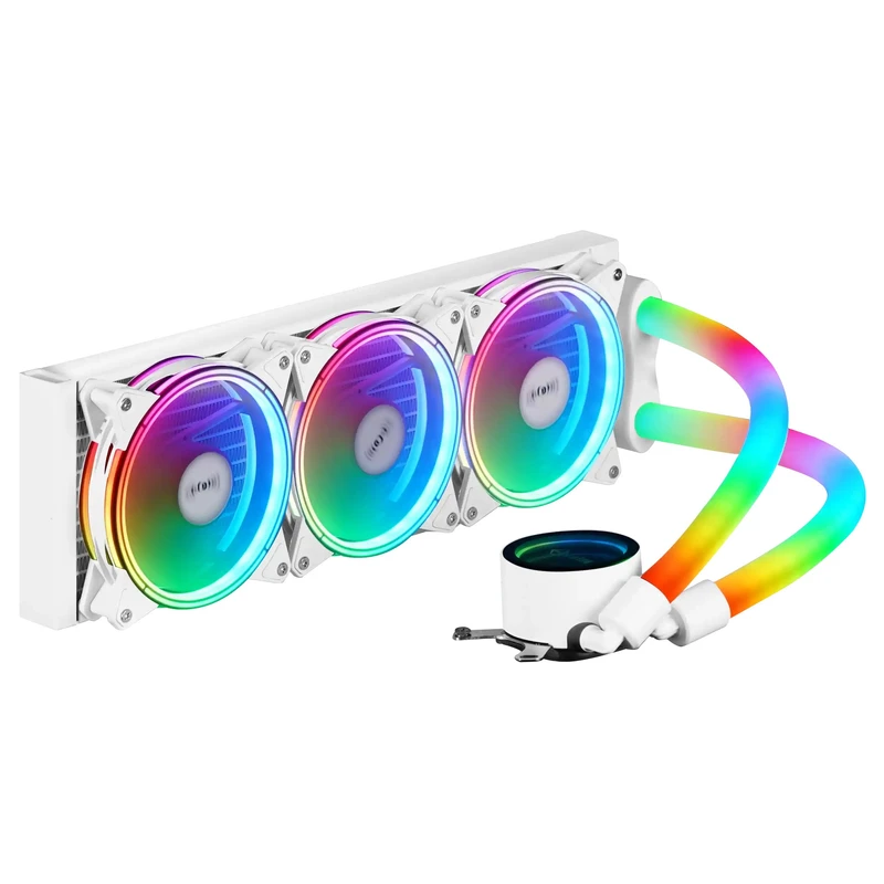 خنک کننده مایع پردازنده فاطر مدل Fater FW-360R3W1 White — تصویر ۸